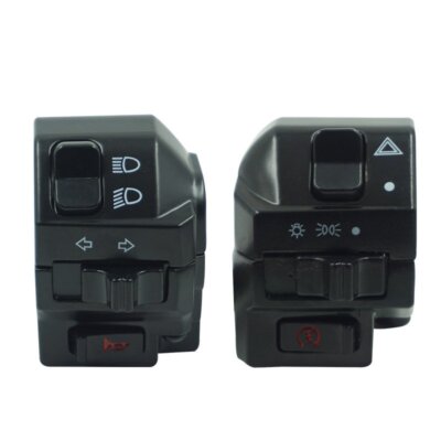 Aluminum 7/8''22MM Motorcycle Switch Handlebar Motorbike Handlebar Switch control