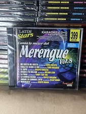 Karaoke CDG Canta lo Mejor de Merengue Vol-8 Tropical Zone Karaoke