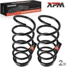 2x Federn Fahrwerksfeder Vorne für Mitsubishi Colt 6 VI Z2A Z3A Smart 454 1.5