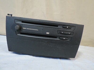   06 07 BMW 3-series GPS AM FM Radio DVD ROM Drive Reader Player OEM 9117564