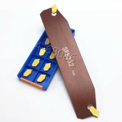 SP300 cutting insert with SPB332 SPB32-3 Groove Cut-Off Holder Cutting tool rods