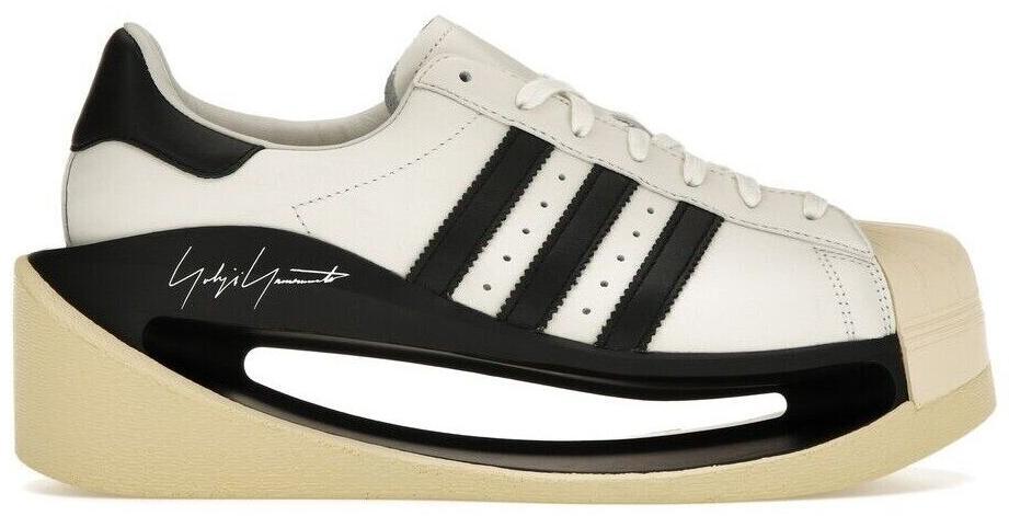 Adidas Y-3 Gendo Superstar Off White Black for sale | eBay