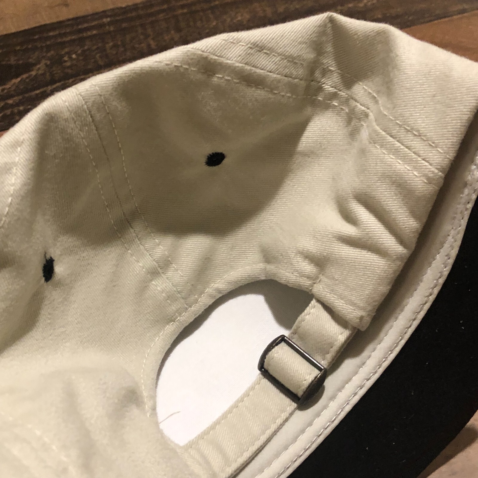 Don Maggi Construction Hat Strapback Cap Mens Bei… - image 7