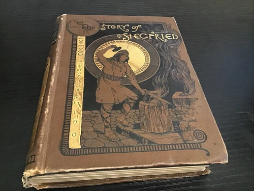 The Story of Siegfried - James Baldwin / Howard Pyle - 1882