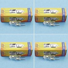 4 x OMNILUX JC 12V / 50W G-6,35 2800K Halogenowa lampa studyjna G6,35