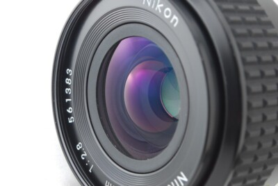 MINT] Nikon NIKKOR AI-S 35mm F2.8 f/2.8 made in Japan Bright Wide