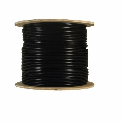300 FT CABLE DE RED DE COBRE CAT6 IMPERMEABLE PARA EXTERIORES ENTIERRO SUBTERRÁNEO EE. UU. - Imagen 2 de 6