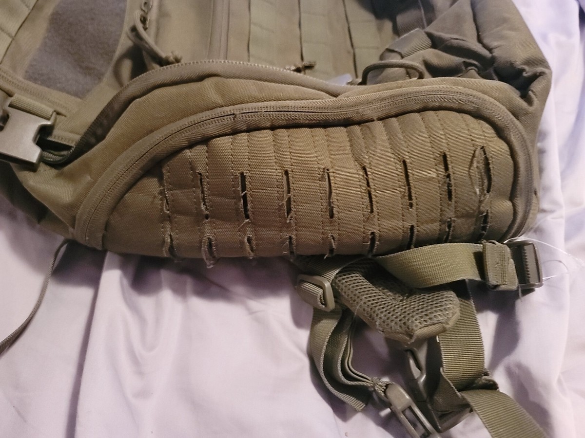 Highland Tactical Backpack Bag Dark Green | eBay