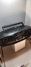 Vintage Panasonic MASH RX-DS202 Boombox AM/FM Radio Cassette CD Recorder 1992