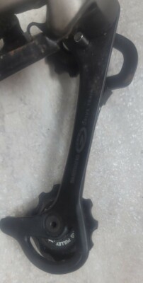 Shimano Saint RD-M800 SGS Black Rear Derailleur - Long Cage | eBay