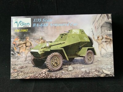 Vision Model 1/35 Ba-64B Armoured Car VM-35002