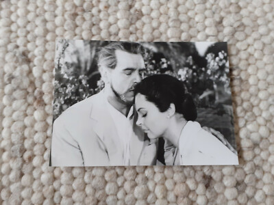 El Hakim   O.W. Fischer, Nadja Tiller    Original  Pressefoto 