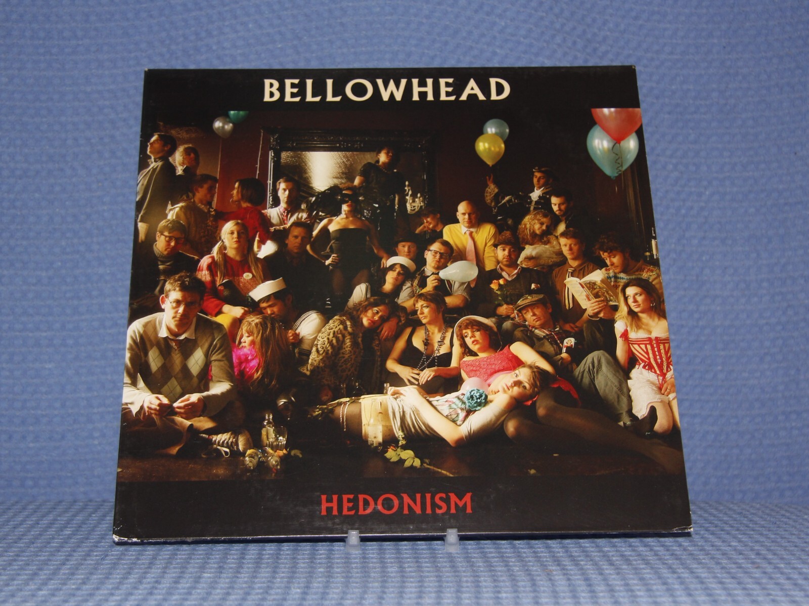BELLOWHEAD Hedonism Vinyl LP & Bonus CD (2010)