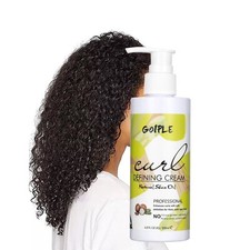 Curl Defining Cream for Curly Hair - Curling Perfection Wavy Hair Products Curl