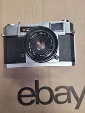 YASHICA YK - 35mm Rangefinder Camera 45mm f/2.8 Lens #4113566 SAME DAY SHIPPING!