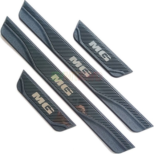 For MG 3 4 5 ZS Accessory 2024 Carbon Car Door Sill Scuff Plate ...