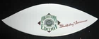 White Panel ONLY Hall of Fame Football Signed Auto Clyde Bulldog Turner Chicago
