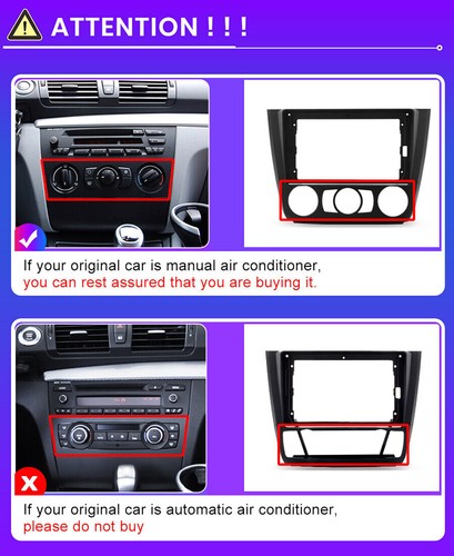 4+64G For BMW 1-Series E88 E82 E81 E87 GPS Sat Apple Carplay Car Stereo Radio FM - Picture 3 of 15