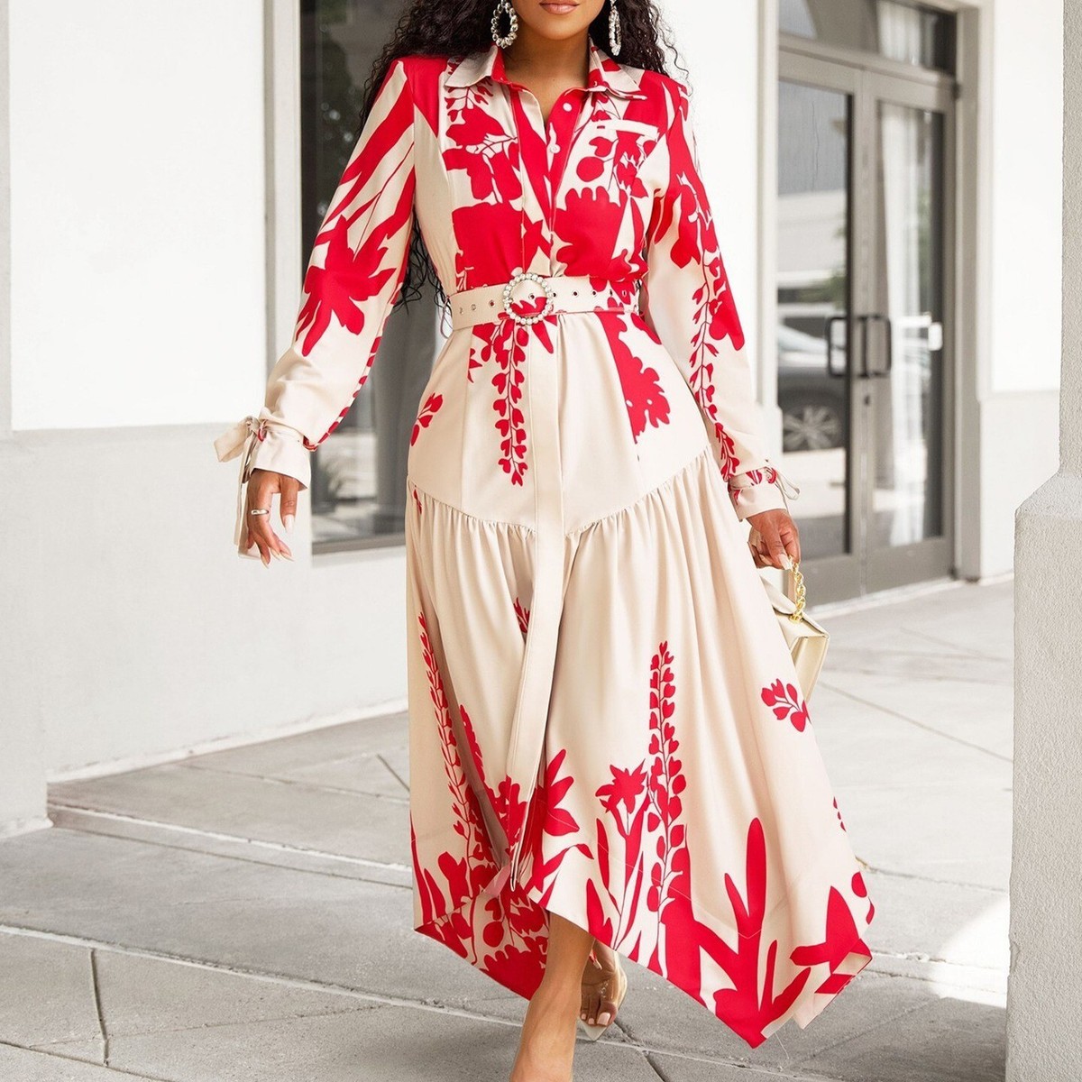 midi dress corset top Satin Juliet Tiered Chiffon Gown Dresses under $100 Size:5.5M 25 Large Bust