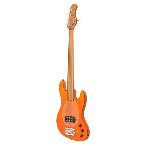 Sadowsky MetroExpress 21-Fret Vintage M 5-String Bass, Candy Apple Orange - Picture 3 of 4