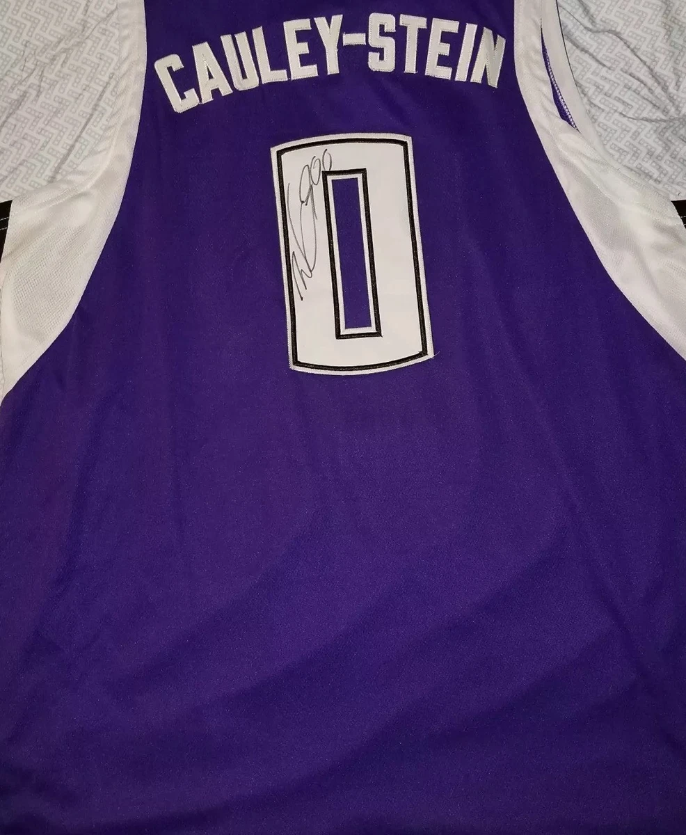 Willie Cauley Stein Kings Signed Jersey Size XL in Person. JSA