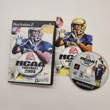 NCAA Football 2005 Sony PlayStation 2 2006 Complete CIB PS2 EUC Play Station