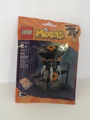 Lego Mixels MYSTO 41577 Unopened 64pc Building Set, Complete in Polybag, NIB