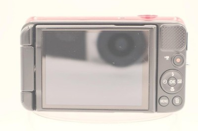 Nikon COOLPIX S6600 Red Digital Camera 16MP 12x Optical Zoom From
