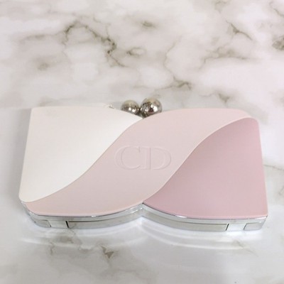 Dior Sherry Bow Palette 002 Rose Pearl Eyeshadow Eye Liner Gloss Unused New