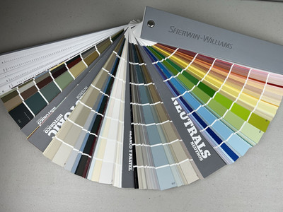 SHERWIN WILLIAMS 2018 Paint Color Snap Fan Deck 6508-93712