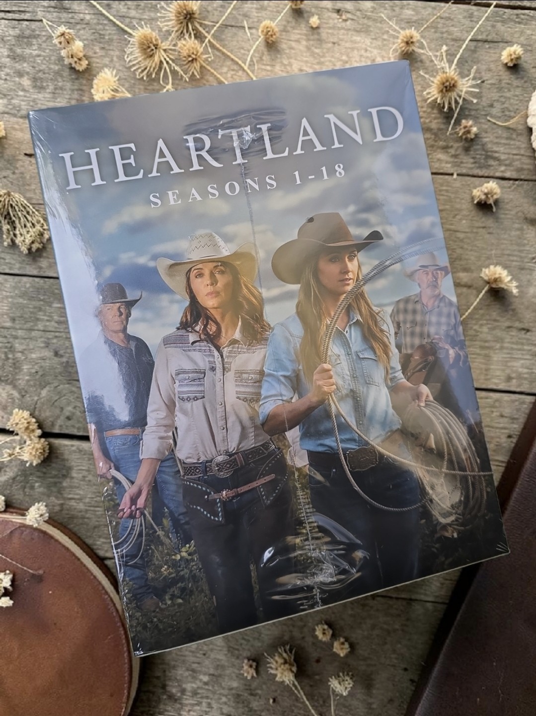 Heartland The Complete Series Seasons 1- 18 DVD Box Set