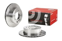 2X Brembo Bremsscheibe 09.B409.10 FüR KIA