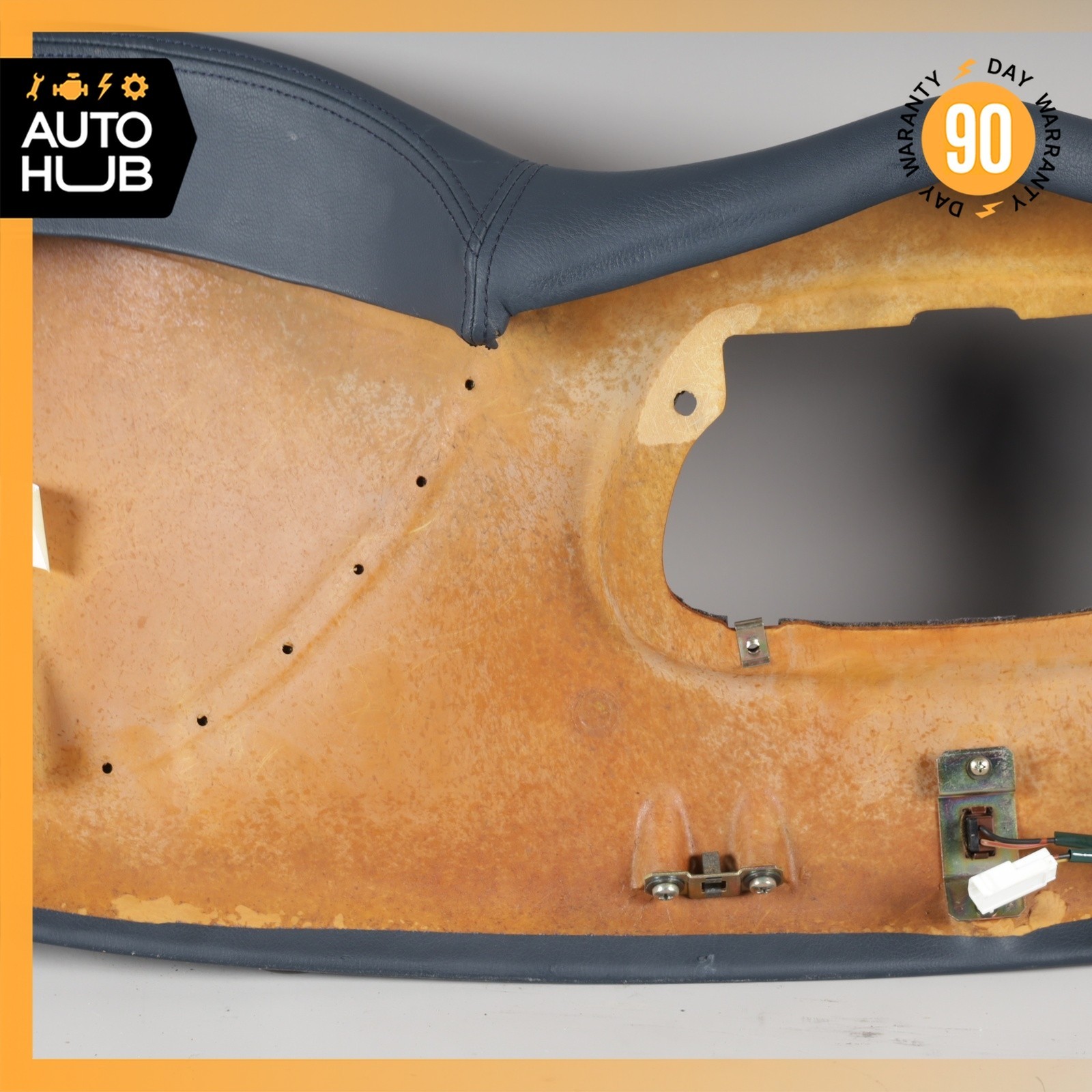 02-07 Maserati 4200 M138 Dashboard Dash Board Upper Cover Panel Blue OEM 31k