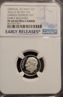 2016 S Silver Roosevelt Dime Limited Eddition Set Early Release NGC PF 69 Ultra