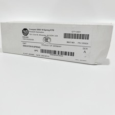 Compact 5000 18 Spring RTB 5069-RTB18-SPRING AB Factory In Box Series A