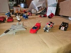 Gobot Leadership Lot Leadr-1, Turbo, Cy-Kill, Crasher