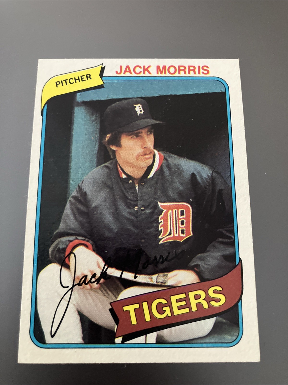 Jack Morris 1980 Topps #371