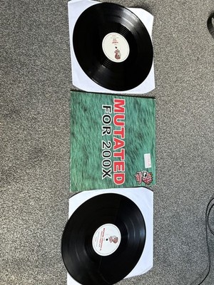DJ Fresh Trace & Vegas - Mutated For 200X 2x12'' Drum & Bass Vinyl Breakbeat Punk