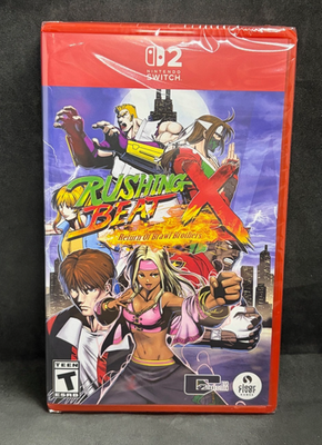 Rushing Beat X: Return of Brawl Brothers (Nintendo Switch 2) BRAND