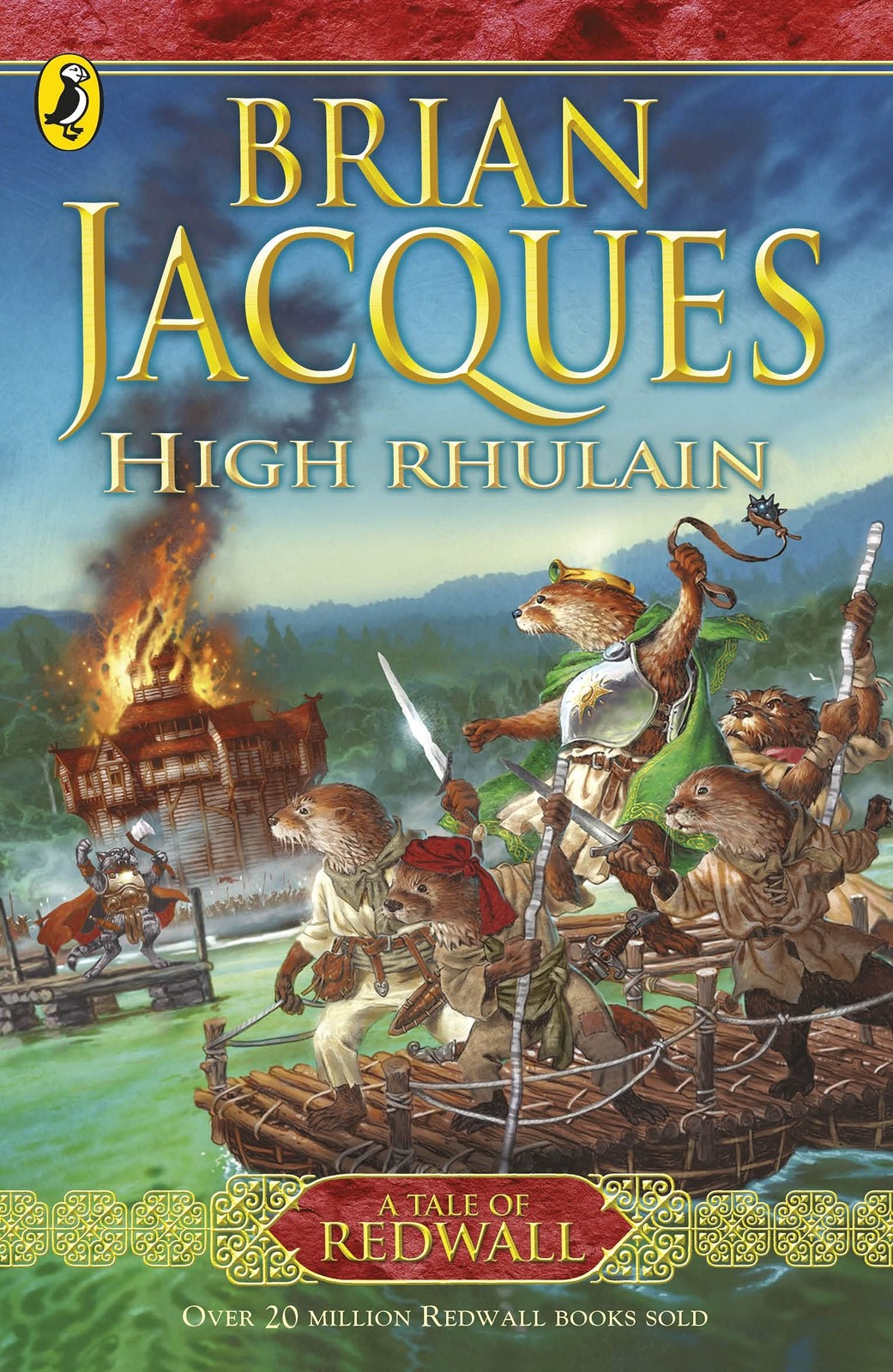 High Rhulain: The eighteenth book in the beloved by Brian Jacques (PB 2021) - Image 4