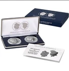 2025 Morgan and Peace Dollar Two-Coin Reverse Proof Set Sold Out Last One Left*