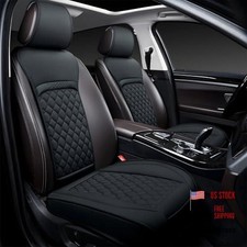 Front Car Seat Covers for Hyundai, Compatible with front seat cover Black