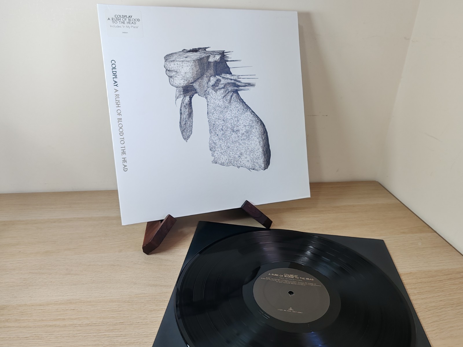 Coldplay - A Rush of Blood to the Head - 1st Pressing 2002 Vinyl LP - No Q Award