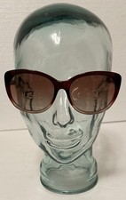 Burberry B4224-F 3553/13 Brown Sunglasses With Checked Pattern On Bows