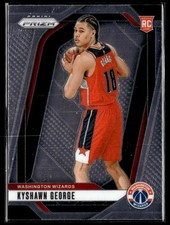 2024-25 Panini Prizm Basketball #257 Kyshawn George Rookie RC