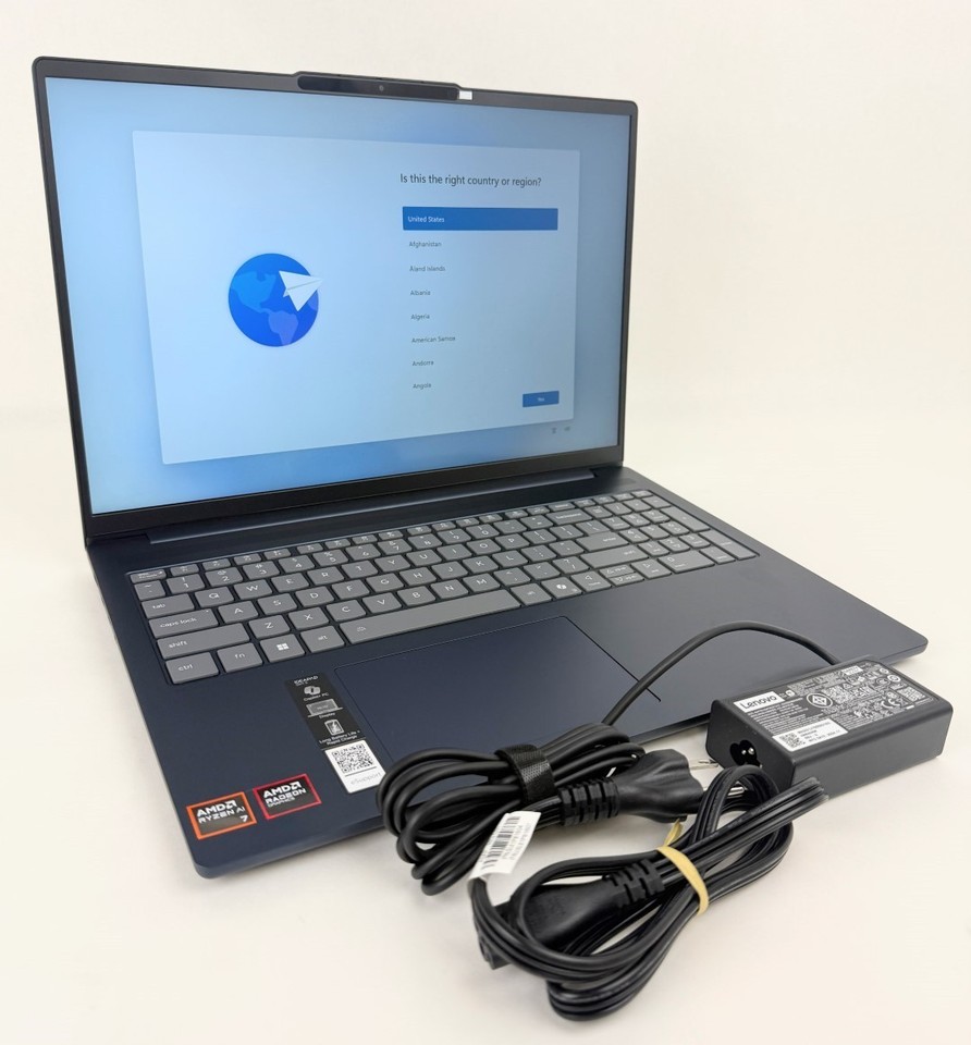 Lenovo IdeaPad Slim 5 16AKP10 16" WUXGA Touch Ryzen AI 7 350 16 GB 1 TB SSD W11H