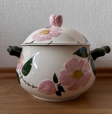 Terrine Servierschüssel Schüsseln mit Deckel Wild-Rose Villeroy & Boch ca 2,8 L