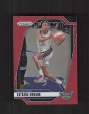 2024 Panini Prizm WNBA #130 Natasha Howard Red Prizms #/299