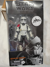 Star Wars Galaxy's edge Mountain trooper black series in box action figure