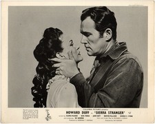 SIERRA STRANGER 1957 Howard Duff, Gloria McGhee, Dick Foran 6 10x8 LOBBY CARDS